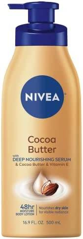 Nivea Cocoa Butter 591 ml - Głęboko nawilżający balsam do ciała