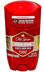 Old Spice Steel Titan 73 g - Antyperspirant i dezodorant w sztyfcie dla mężczyzn