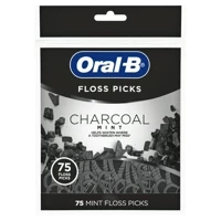 Oral-B Charcoal Mint 75 szt. - Nici dentystyczne