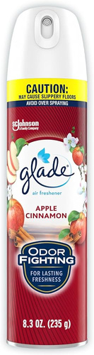 Glade Spray Apple Cinnamon 226 g - Odświeżacz powietrza