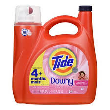 Tide Downy April Fresh 3,9 l 94 prania - Uniwersalny żel do prania tkanin