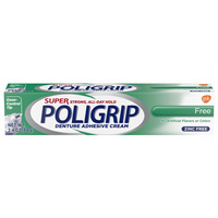 Poligrip Free 68 g - Krem do mocowania protez