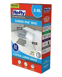 Hefty Shrink-Pak Bag 2-XL - Worki termokurczliwe