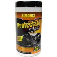 Simoniz Nitro Protectant Wipes  50 szt.- Chusteczki ochronne do czyszczenia wnętrza samochodu