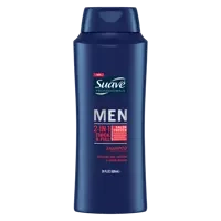 Suave MEN 2-IN-1 Thick & Full Shampoo+ Conditioner 828 ml - Szampon do włosów i balsam 2 w 1