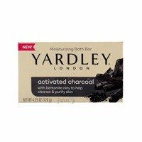 Yardley Activated Charcoal 120 g - Mydło w kostce