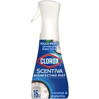 Clorox Scentiva Disinfecting Mist Coconut & Waterlily 473 ml - Spray do dezynfekcji