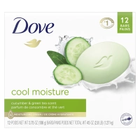 Dove Cool Moisture 12 x 106 g - Mydło w kostce