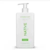 NATIVE HAIR Conditioner Cucumber & Mint 487 ml - Balsam do włosów zwiększający objętość