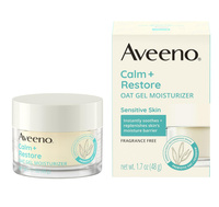 Aveeno Calm + Restore 48 g - Nawilżający krem do twarzy