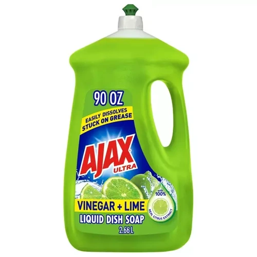 Ajax Ultra Vinegar + Lime 2,66 l - Płyn do mycia naczyń 