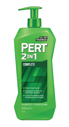 Pert 2in1 Shampoo + Cpnditioner 1 l - Szampon i odżywka do włosów 2 w 1