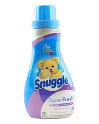 Snuggle Plus Super Fresh Violet Breeze 937 ml 30 płukań - Płyn do płukania i zmiękczania tkanin