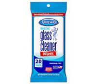 Sprayway Glass Cleaner 20 szt.- Chusteczki do czyszczenia szkła