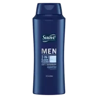 Suave MEN 2-IN-1 Classic Clean Shampoo+ Conditioner 828 ml - Przeciwłupieżowy szampon do włosów i balsam 2 w 1