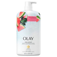 Olay Fresh Outlast Notes of Watermelon & Agave 887 ml - Żel pod prysznic