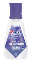 Crest 3D White Stain Prevention 473 ml - Płyn do płukania jamy ustnej