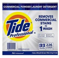 Tide Professional 4,08 kg 113 prań - Uniwersalny proszek do prania tkanin