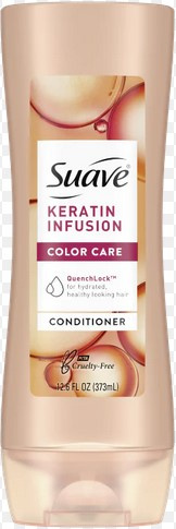 Suave Professionals Keratin Infusion Color Care Conditioner 373 ml - Balsam do włosów farbowanych