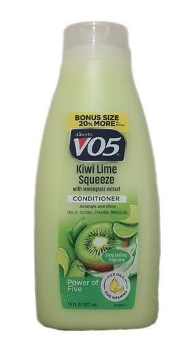 VO5 Clarifying Conditioner Kiwi Lime Squeeze + Lemongrass Extract 532 ml - Balsam do włosów