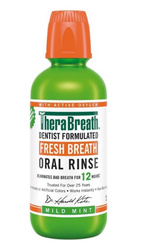 Thera Breath Mild Mint 473 ml - Płyn do płukania jamy ustnej
