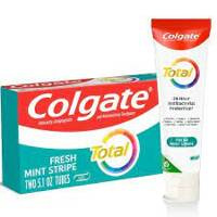 Colgate Total Fresh Mint Stripe 2 x 144 g - Pasta do zębów