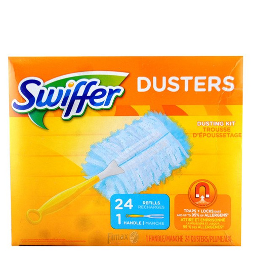 Swiffer Dusters 24 szt. - Zestaw czyścików do usuwania kurzu