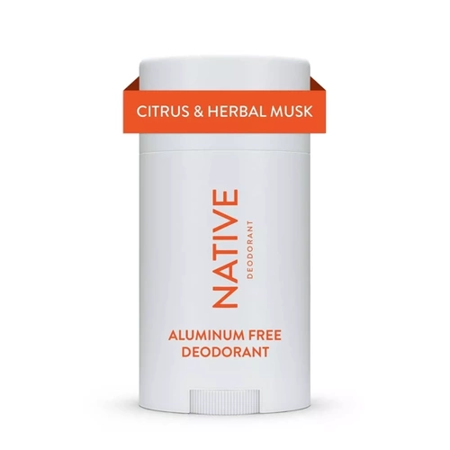 Native Citrus & Herbal Musk 75 g - Dezodorant w sztyfcie dla kobiet