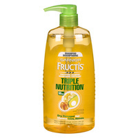 Garnier Fructis Triple Nutrition Shampoo 1 l- Szampon do włosów