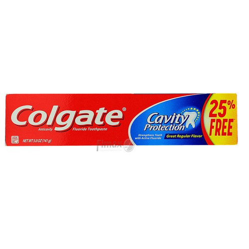 Colgate Cavity Protection Great Regular Flavor 141 g - Pasta do zębów 