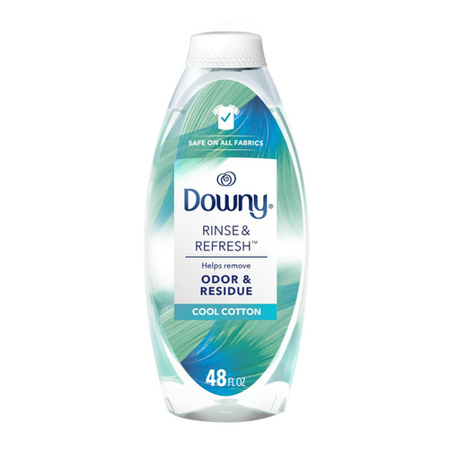 Downy Rinse & Refresh Cool Cotton 1,43 l - Środek do usuwania nieprzyjemnych zapachów