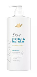 Dove Coconut & Hydration Shampoo 828 ml - Szampon do włosów