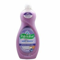 Palmolive Soft Touch Almond Milk & Blueberry Scent 591 ml  - Płyn do mycia naczyń