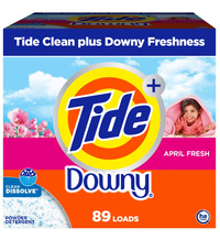 Tide April Fresh 4,2 kg 80 prań - Uniwersalny proszek do prania tkanin