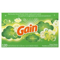 Gain Original 120 szt.- Chusteczki do suszarek