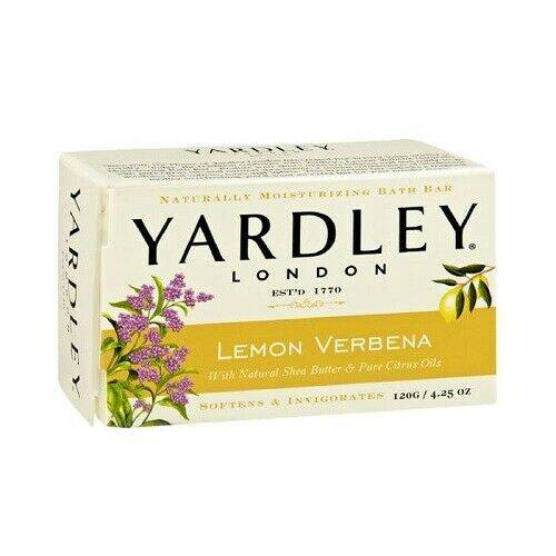 Yardley Lemon Verbena 120 g - Mydło w kostce