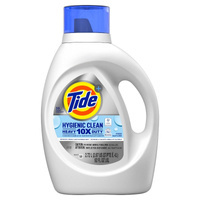 Tide Hygienic Clean 2,72 l 59 prań - Uniwersalny żel do prania tkanin