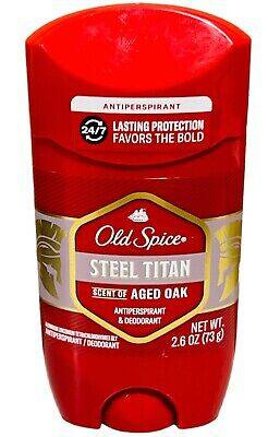 Old Spice Steel Titan 73 g - Antyperspirant i dezodorant w sztyfcie dla mężczyzn