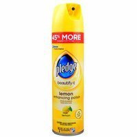 Pledge Lemon 403 g - Spray do czyszczenia powierzchni drewnianych