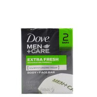 Dove Men + Care Extra Fresh 2x113 g - Mydło w kostce