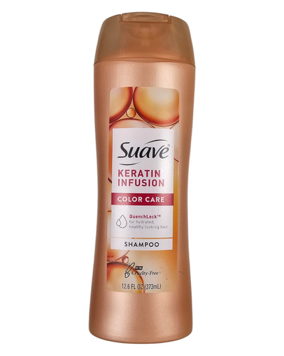 Suave Professionals Keratin Infusion Color Care Shampoo 373 ml - Szampon do włosów farbowanych