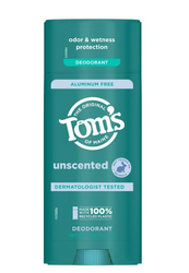 Tom's Deodorant Unscented 92 g - Dezodorant w sztyfcie