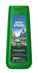 Irish Spring Yosemite 591 ml - Żel do mycia twarzy i ciała dla mężczyzn