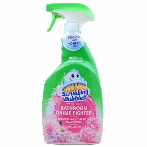 Scrubbing Bubbles Bathroom Grime Fighter 946 ml - Spray do czyszczenia powierzchni łazienkowych 