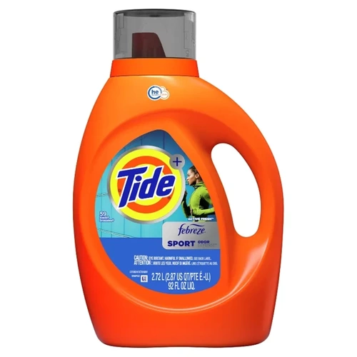 Tide Sport Odor Defense 2,72 l 59 prań - Uniwersalny żel do prania tkanin 