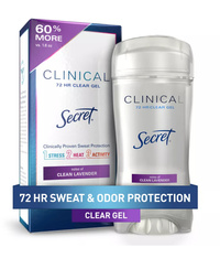 Secret Clinical Clean Lavenderf 73 g - Antyperspirant w sztyfcie dla kobiet.