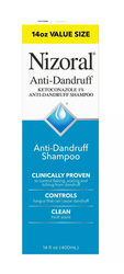 Nizoral Anti-Dandruff 400 ml - Przeciwłupieżowy szampon do włosów
