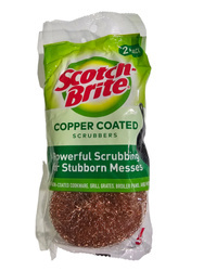 Scotch- Brite Copper Coated Scrubbers 2 szt. - Miedziane zmywaki do szorowania