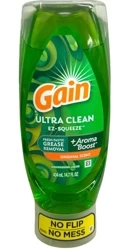 Gain Ultra Clean Origibal Scent 434 ml - Płyn do mycia naczyń