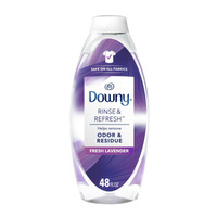 Downy Rinse & Refresh Fresh Lavender 1,43 l - Środek do usuwania nieprzyjemnych zapachów